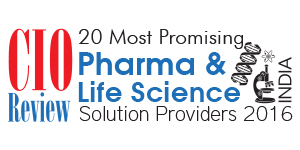 20 Most Promising Pharma & Life Sciences Solution Providers 2016