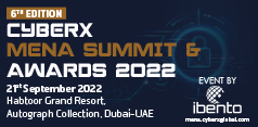 6th Edition Cyberx MENA Summit and Awards 2022