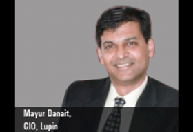 Mayur Danait, CEO, Lupin Ltd.