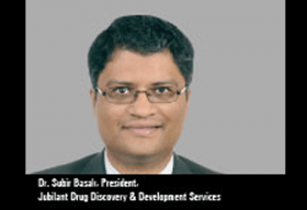 Dr. Subir Basak, President, Jubilant Drug Discovery & Development Services