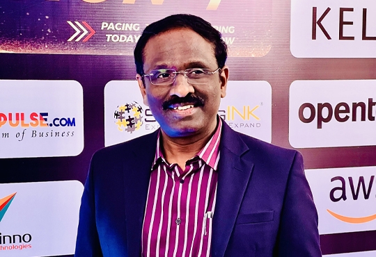 Srinivasulu Thayam, CTO, Aravind Eye Care System