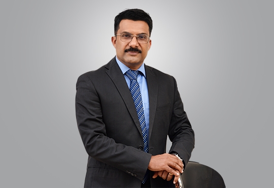 Shibu Paul, Vice President â€“ International Sales at Array Networks BIO.